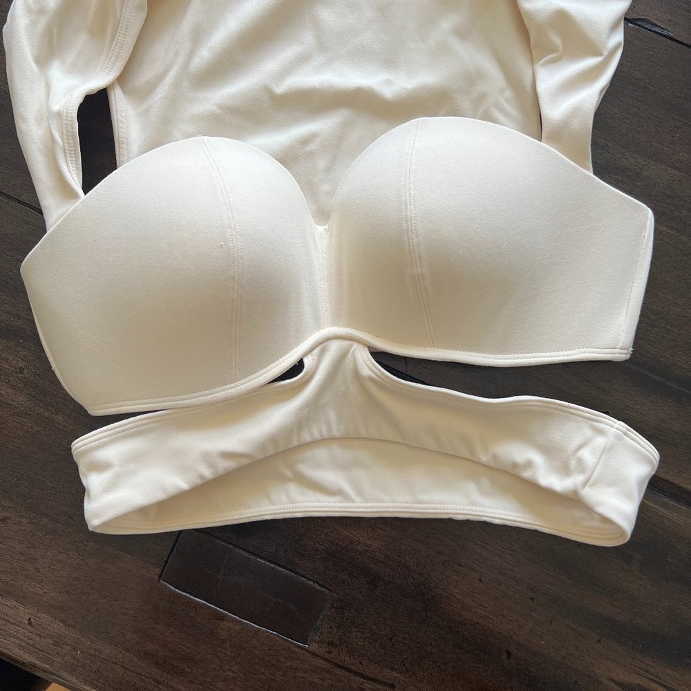 Wiskii Elegant Corset Sports Bra